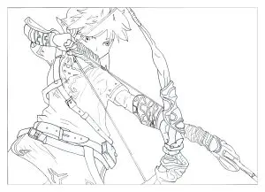 Manga link breath of wild