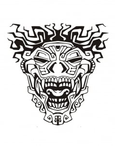 coloring-adult-mask-inspiration-inca-mayan-aztec-3