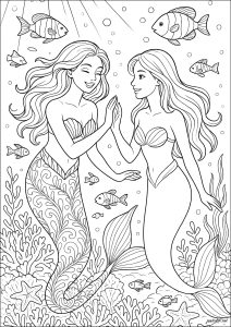 A magical encounter in the depths