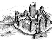 Middle ages Coloring Pages for Adults