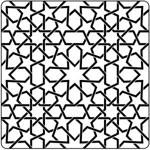 Moorish art   unfinished lines