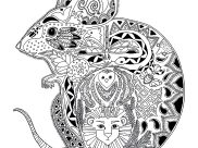 Mouses Coloring Pages