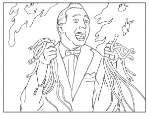 Pee Wee Adult Book Page