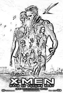 Movie x men days of future past