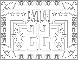 Catch 22 (Movie Coloring Page)
