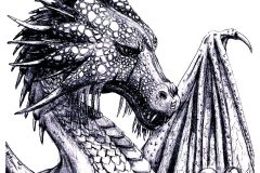 Printable Myths & legends coloring sheets for adults