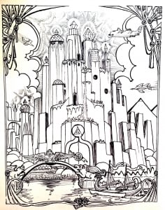 City Atlantide