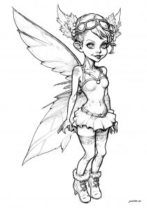 Pretty little fairy