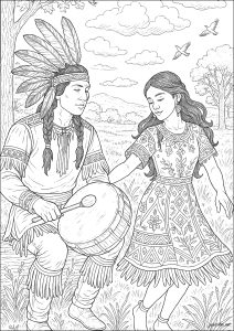 Rhythm and Dance in the Prairie