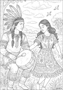 Rhythm and Dance in the Prairie