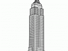 coloring-adult-new-york-empire-state-building