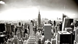 New york empire state building