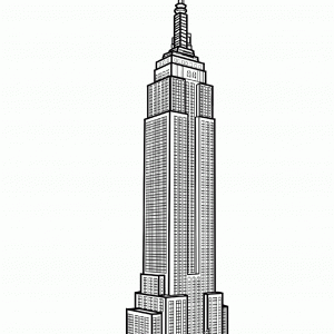 Monument Coloring Pages Coloring Pages For Adults