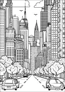 New York City Street