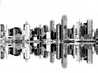 new york city skyline over the hudson river
