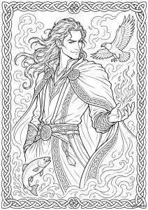 Loki - God of trickery and metamorphosis. Loki, a fascinating figure from Norse mythology, is known for his intelligence, his cunning, and his ability to change shape. Sometimes an ally, sometimes an adversary of the gods of Asgard, he plays a major role in many Norse tales and in the events that lead to Ragnarök.