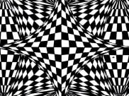 Op Art Coloring Pages for Adults