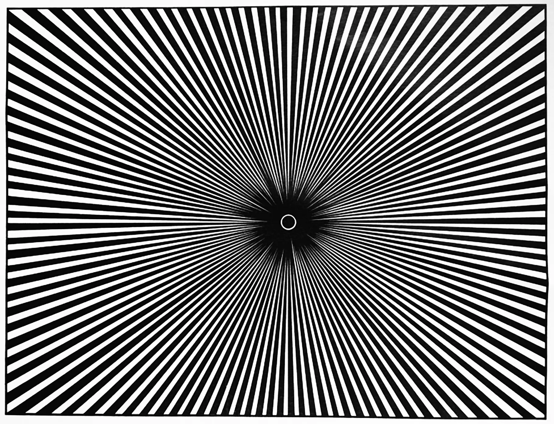 Optical illusion (Printable Optical Illusions (Op Art) Coloring Page for adults)