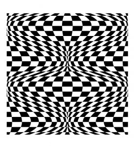 Coloring op art illusion optique 2