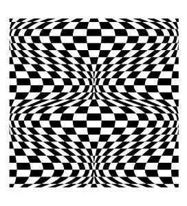 Op art illusion optical 2