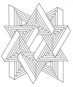 Op Art Jean Larcher 11