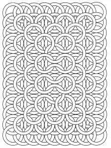 Optical ring weaving