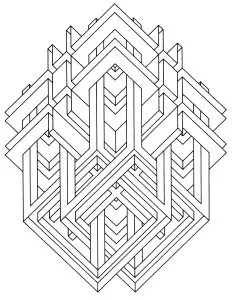 Op art jean larcher 2