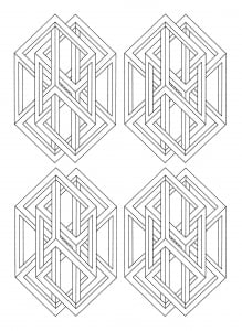 Op Art Jean Larcher 6