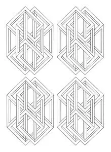 Op art jean larcher 6