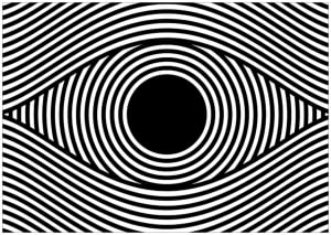 coloring-page-op-art-eye-landscape-format