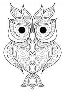 coloring-owl-simple-patterns-2