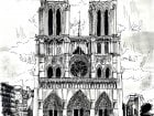 Notre Dame De Paris Drawing