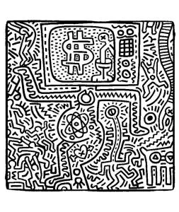 Keith haring 10