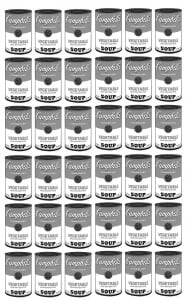 Difficult Warhol Campbell S Soup Cans