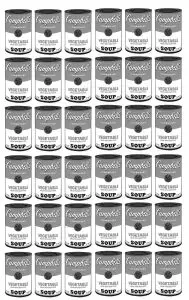 Difficult warhol campbell s soup cans