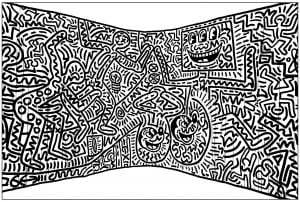 Fresco Keith Haring