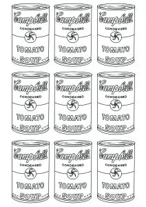 Campbell's Soup Cans