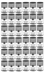 Coloring difficult warhol campbell s soup cans