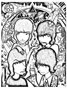 Pink floyd by electricsorbet