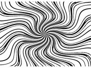Printable Psychedelic coloring sheets for adults