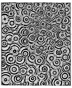 Interwoven concentric targets