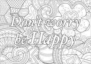 Don't worry be Happy