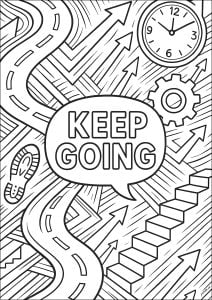 Keep going