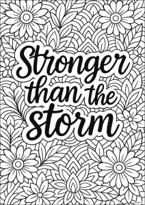 Stronger than the storm   version 1