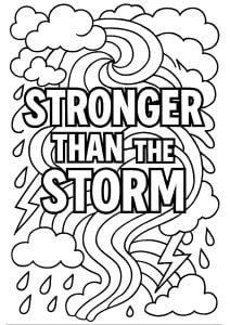 Stronger than the storm   version 2