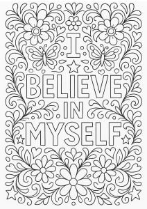 I believe in myself