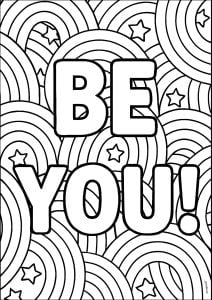 Be you!
