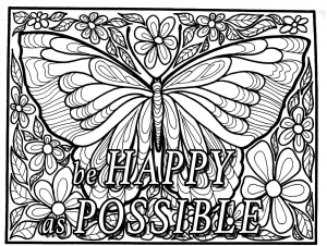 coloring-quote-be-happy-as-possible
