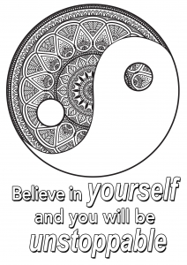 coloring-quote-believe-in-yourself