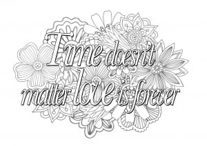 Quote Time Doesnt Matter Love Is Forever